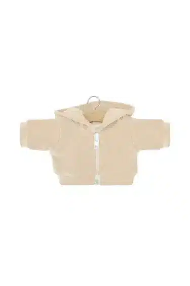 sweat capuche poupee minikane