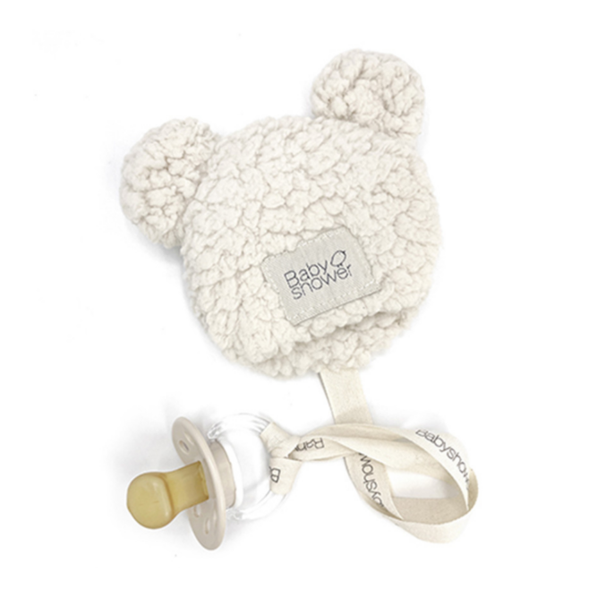 attache tetine mouton, attache tetine bebe, attache tétine, babyshower, moos family store, concept store lille