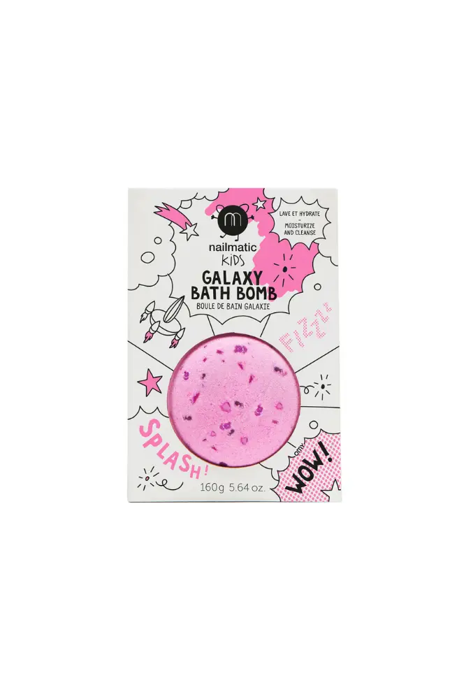 boule de bain enfant cosmic nailmatic