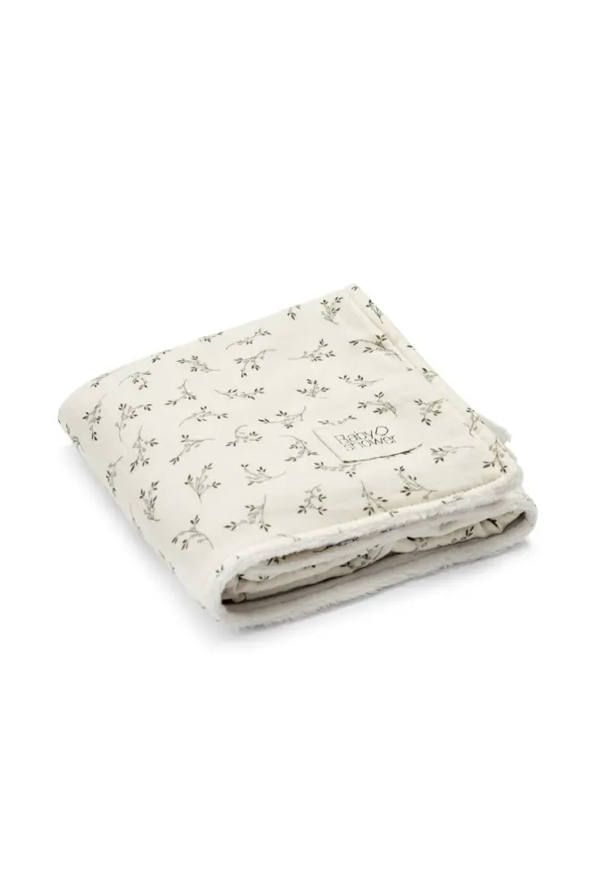 couverture polaire bebe olive bloom