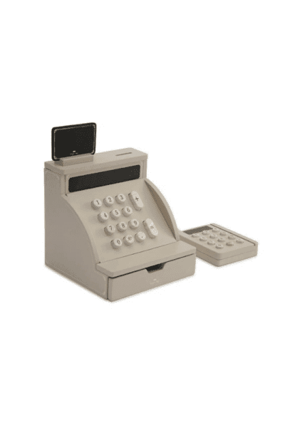 Kit Caisse Enregistreuse En Bois à Assembler - Jeu D'imitation épicerie Pour Enfants, Baker Ross - 5