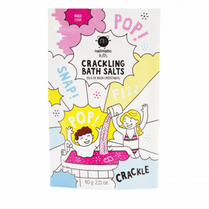 sel de bain crepitant, nailmatic, sel de bain enfant, sel de bain naturel, boutique enfant, bain enfant