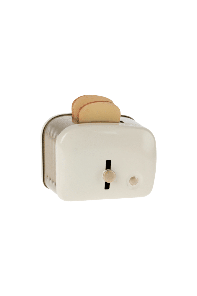 mini toaster blanc casse maileg