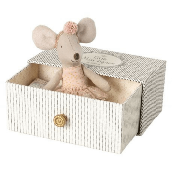 souris maileg, maileg, bebe souris, souris, boutique enfant, maison de poupee, mini souris maileg, mini souris