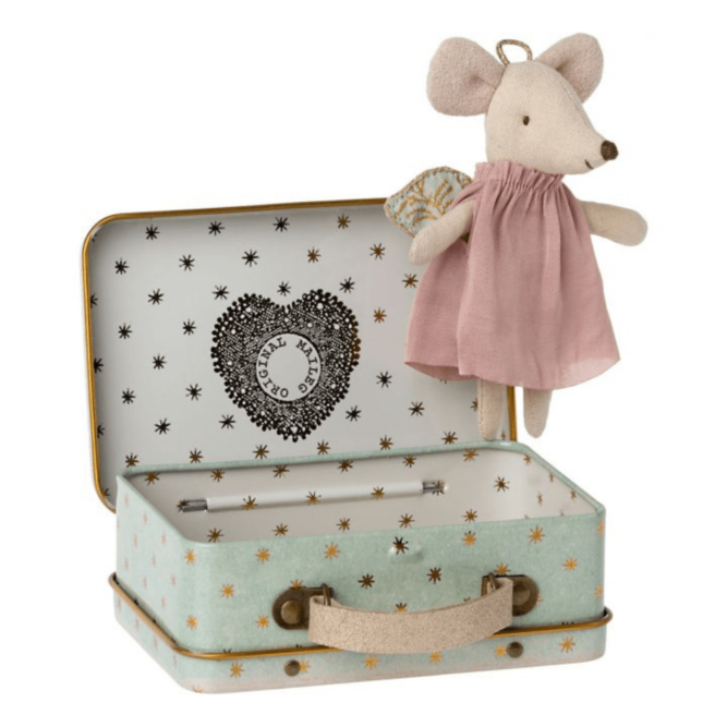 mini souris maileg, maileg, souris maileg, maison de poupee, boutique enfant, moos family store, souris, bebe souris