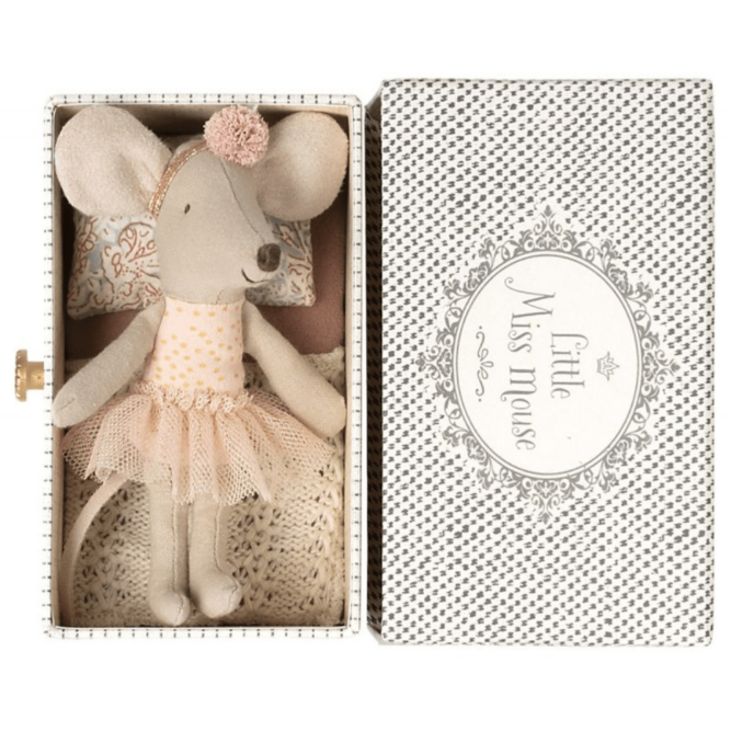 mini souris, bebe souris, souris maileg, maileg, maison de poupee, boutique enfant