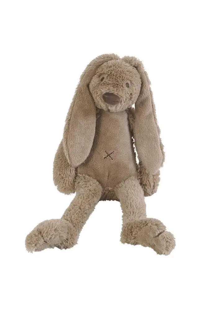 doudou lapin marron