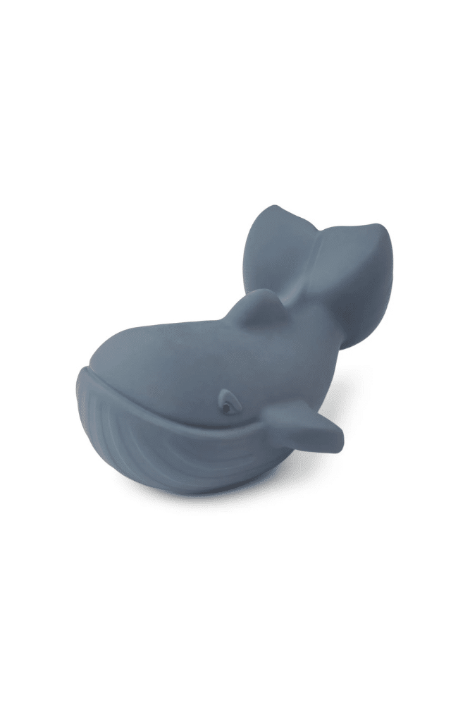 jouet de bain pour enfant baleine de la marque liewood