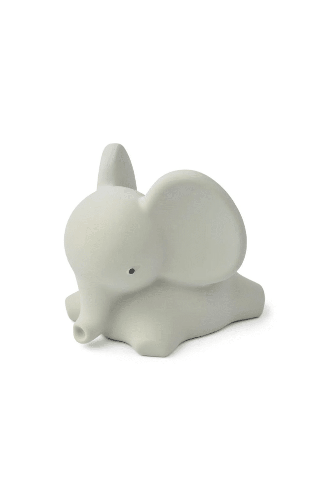 jouet de bain elephant pour bebe et enfant liewood