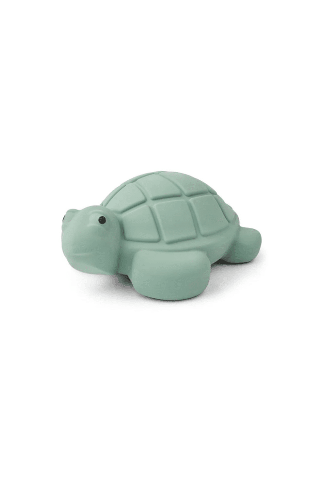 jouet de bain pour enfant en forme de tortue de la marque liewood