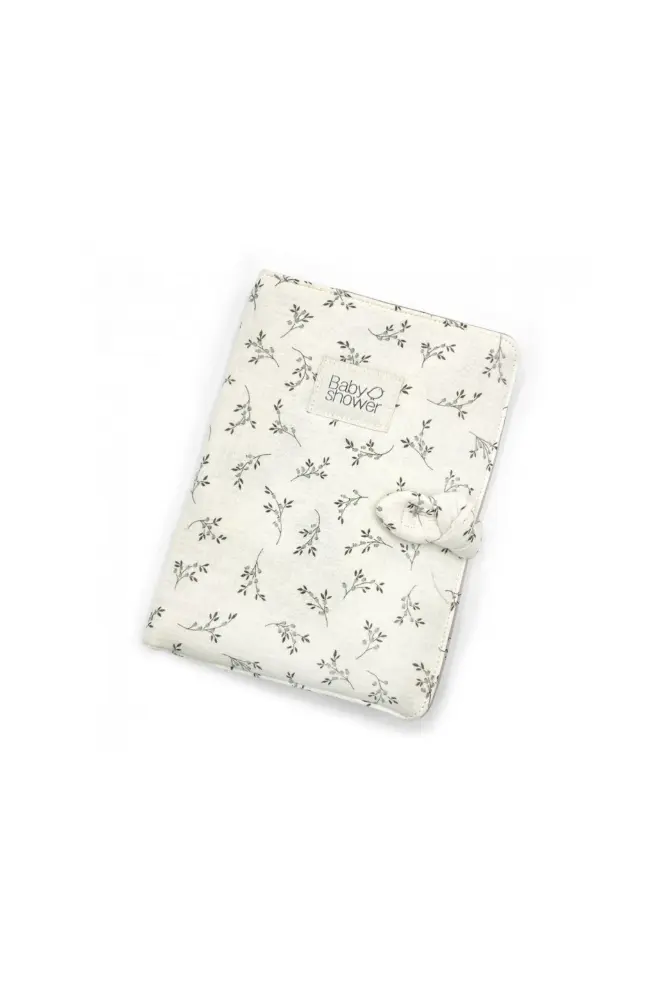 protege carnet de sante olive bloom