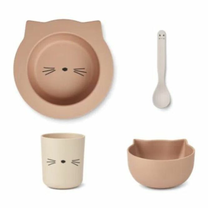 set repas bebe, diversification alimentaire, bebe, ensemble repas, liewood, moos family store, concept store lille, boutique bebe et enfant, repas bebe