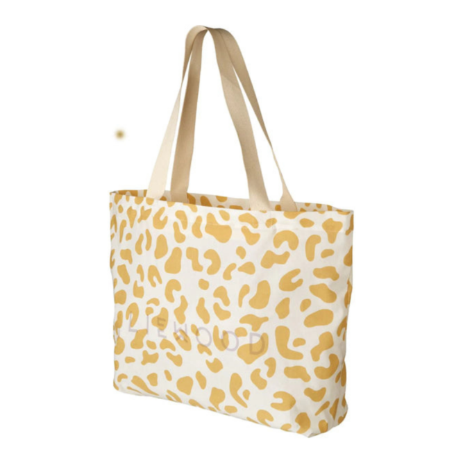 tote bag, mom bag, liewood, tote bag leo jojoba, sac de plage, moos family store