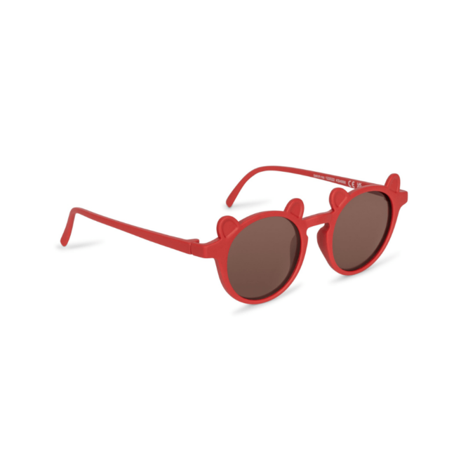 Lunette de soleil pour bébé Konges Slojd Savy Red - Protection UV