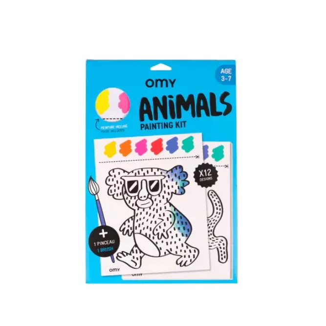 painting kit animals omy