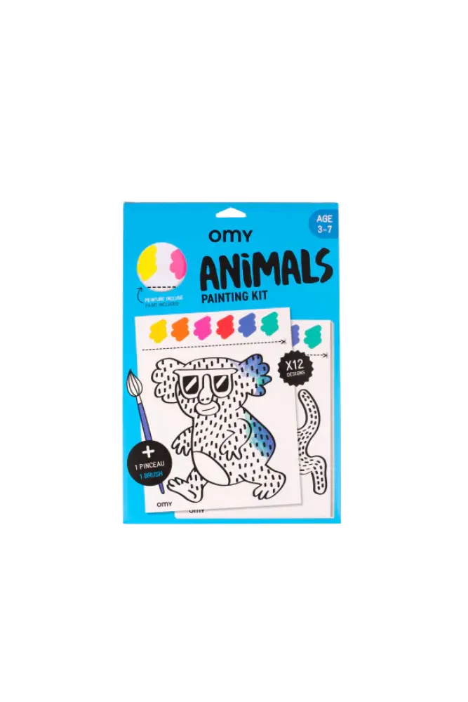 painting kit animals omy