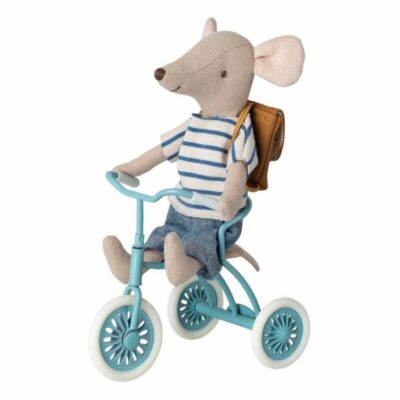 tricycle metal maileg souris