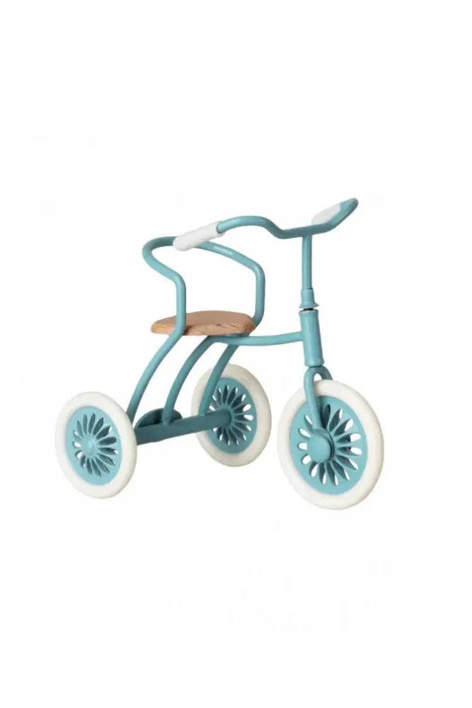 tricycle bleu maileg