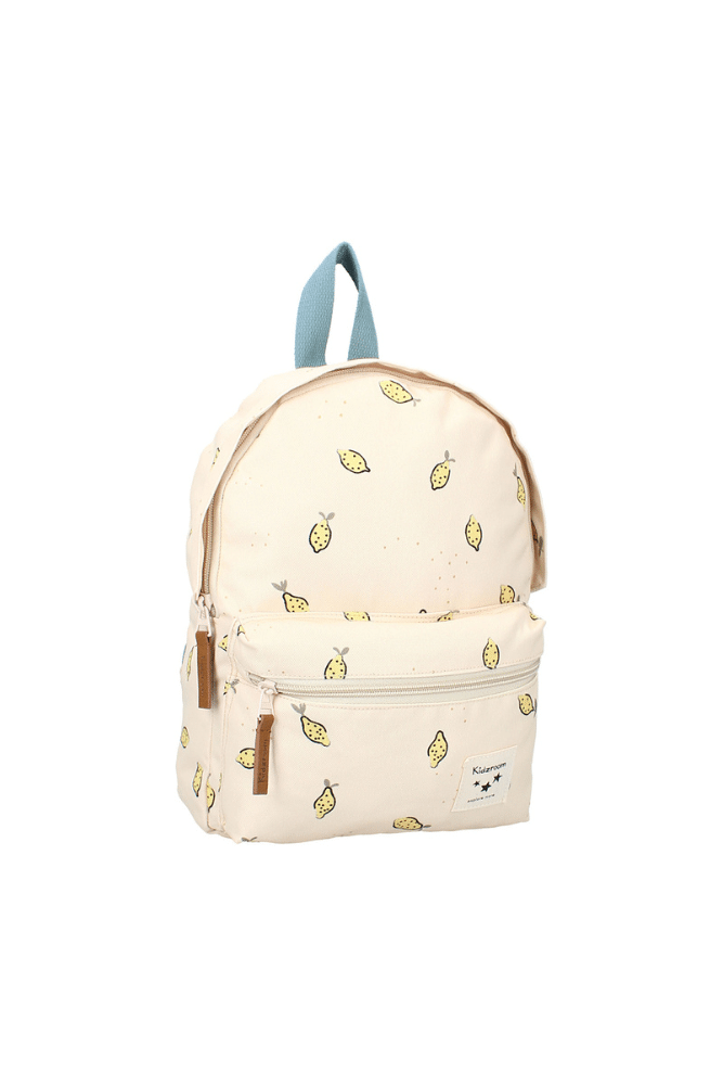 sac a dos enfant citron kidzroom