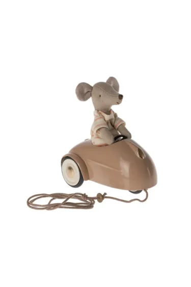 MINI VOITURE SOURIS | Brown