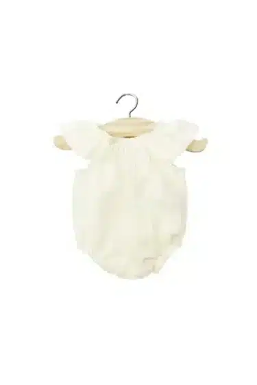 barboteuse poupee minikane