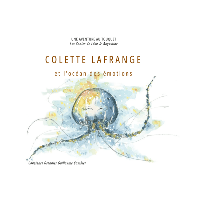 colette lafrange, les contes de léon et augustine, livre enfant, livre histoire touquet, petit phoque, moos family store, concept store lille, livre, contes enfants, histoire du soir, boutique bebe et enfant