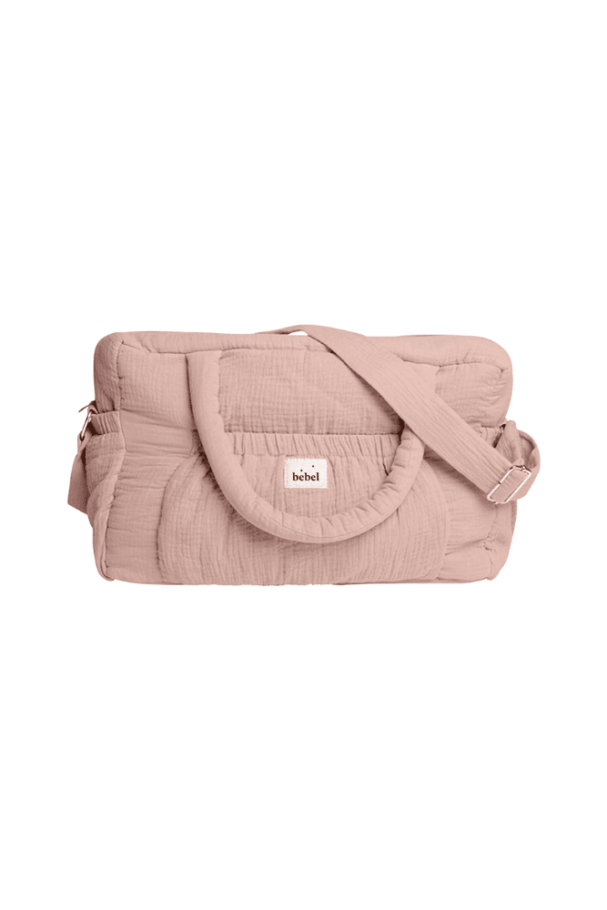 sac a langer comme un bonbon vieux rose