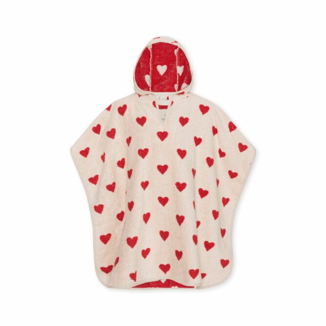 poncho de bain konges slojd pour enfant