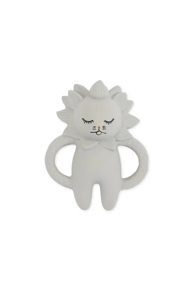 anneau dentition bebe silicone lion