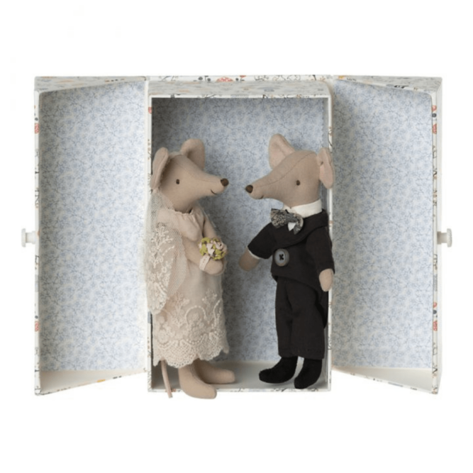 couple de maries maileg, souris maileg, maileg, moos family store, boutique bebe et enfant, moos lille