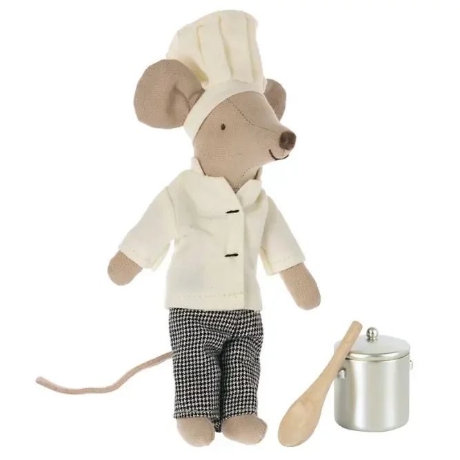 maileg souris cuisinier