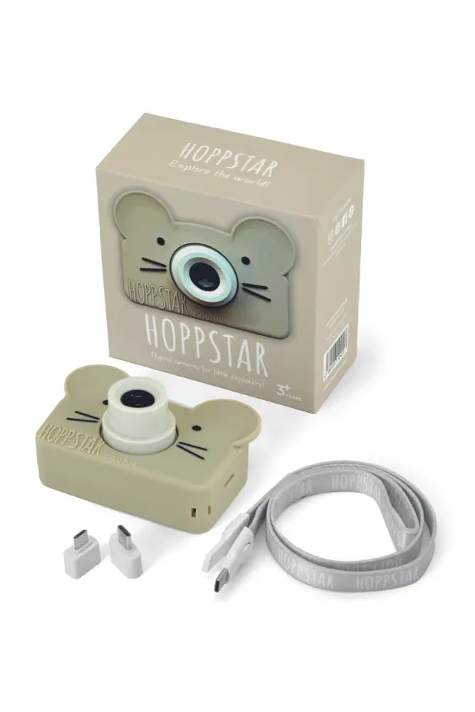 hoppstar appareil photo souris enfant