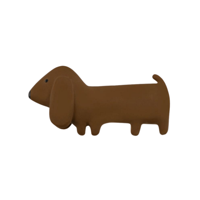 anneau de dentition chien, we are gommu dog choco, we are gommu, moos family store, boutique bébé et enfant lille