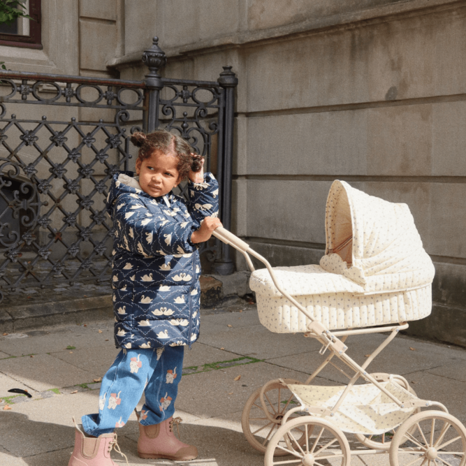 landau poupee konges slojd, moos family store, boutique bébé et enfant lille