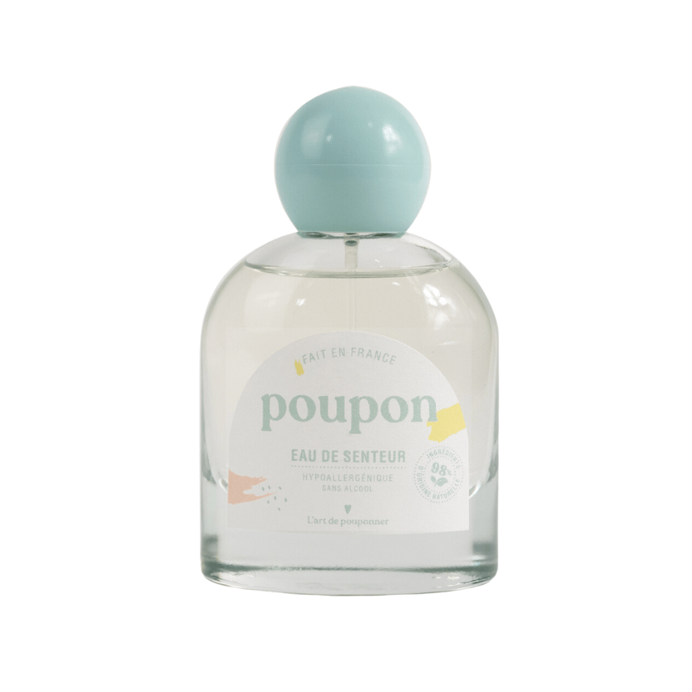 parfum bebe et enfant, eau de senteur poupon, moos family store