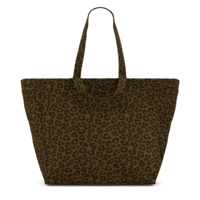 sac cabas elisa graou, rose in april, moos family store, sac femme leopard