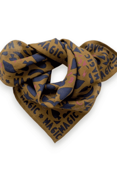 apaches collection, apaches collection magic circus, petit foulard, petit foulard enfant