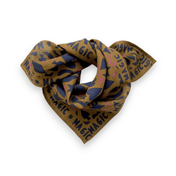 apaches collection, apaches collection magic circus, petit foulard, petit foulard enfant