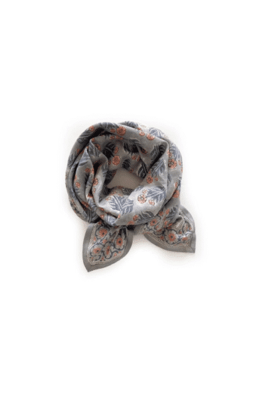 apaches grand foulard bouton d'or tempete
