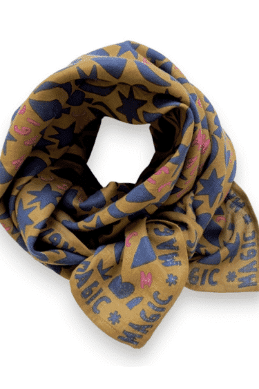 big foulard latika apaches collection, foulard apaches collection, foulard magic circus, foulard femme, moos family store