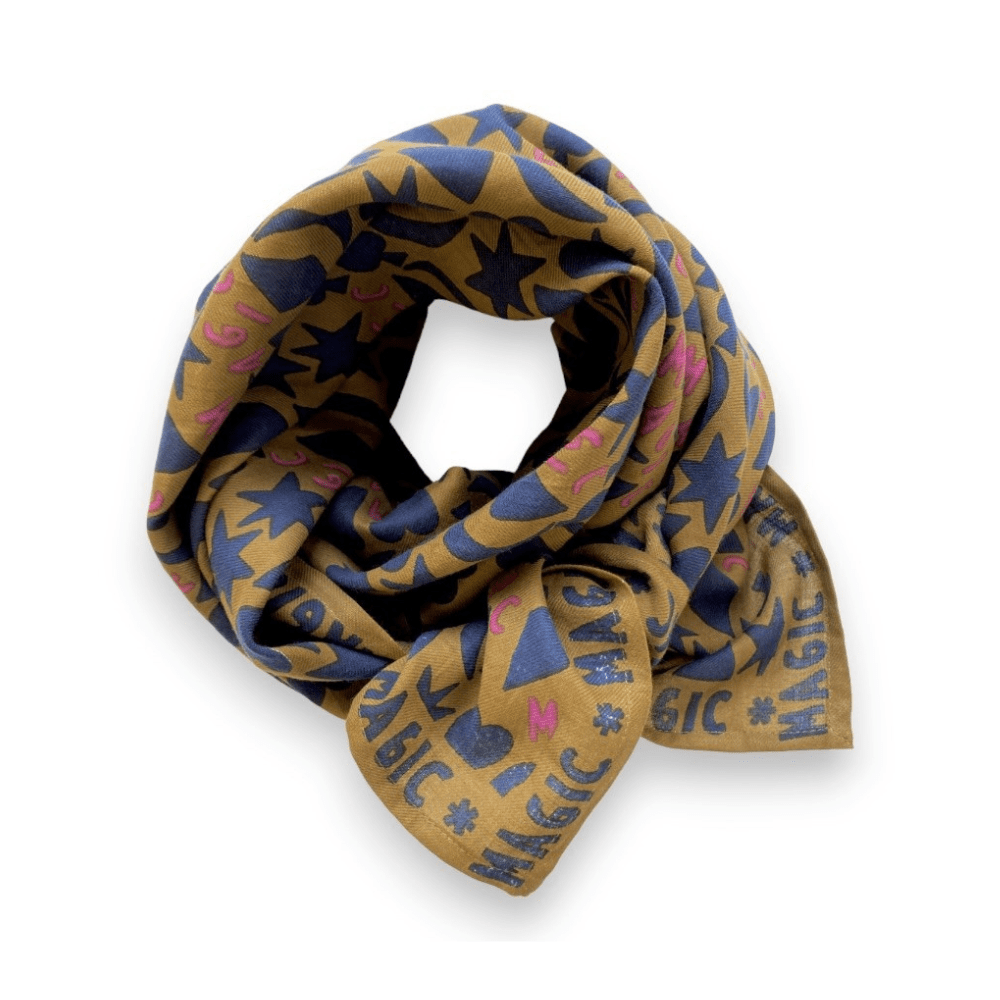 big foulard latika apaches collection, foulard apaches collection, foulard magic circus, foulard femme, moos family store