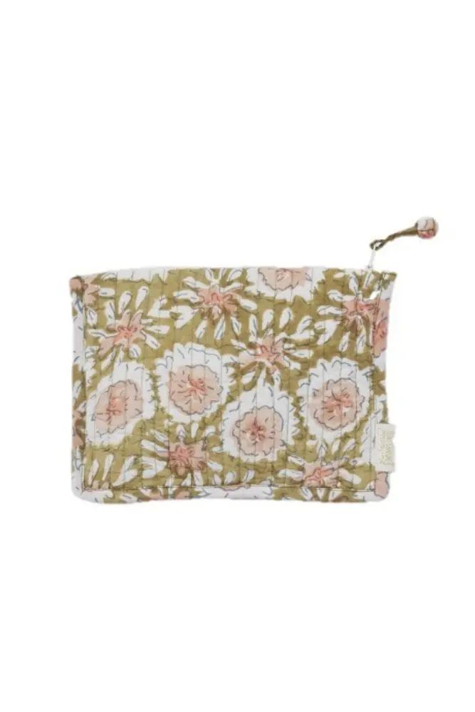 bonheur du jour pochette margotte olive