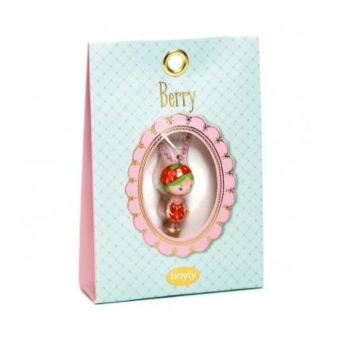 collier tinyly, pendentif tinyly djeco, moos family store