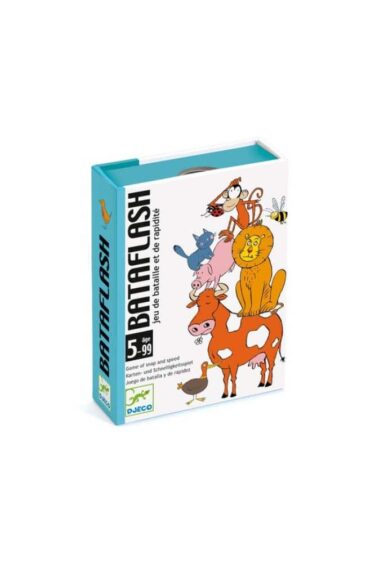 jeu de bataille dès 5 ans bataflash djeco