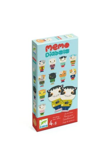 jeu de cartes diabolo pour enfant de la marque djeco