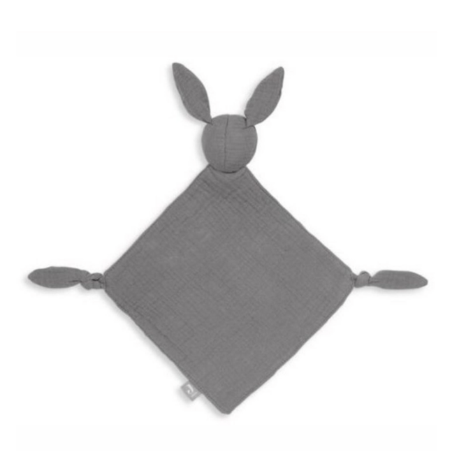 jollein, doudou lapin gris, doudou attache tetine, moos annoeullin