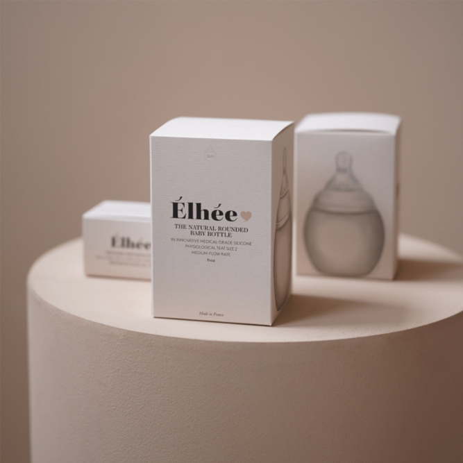 gamme biberon elhee, bibrond 240ml elhee