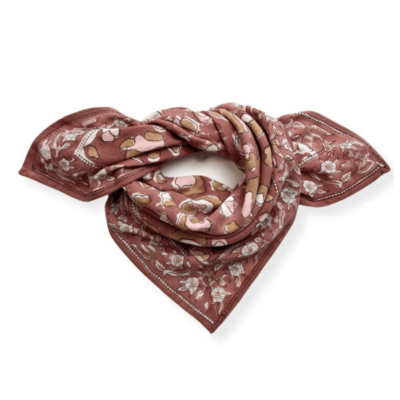 small foulard graou sunset, foulard apaches, foulards apaches collection, moos annoeullin
