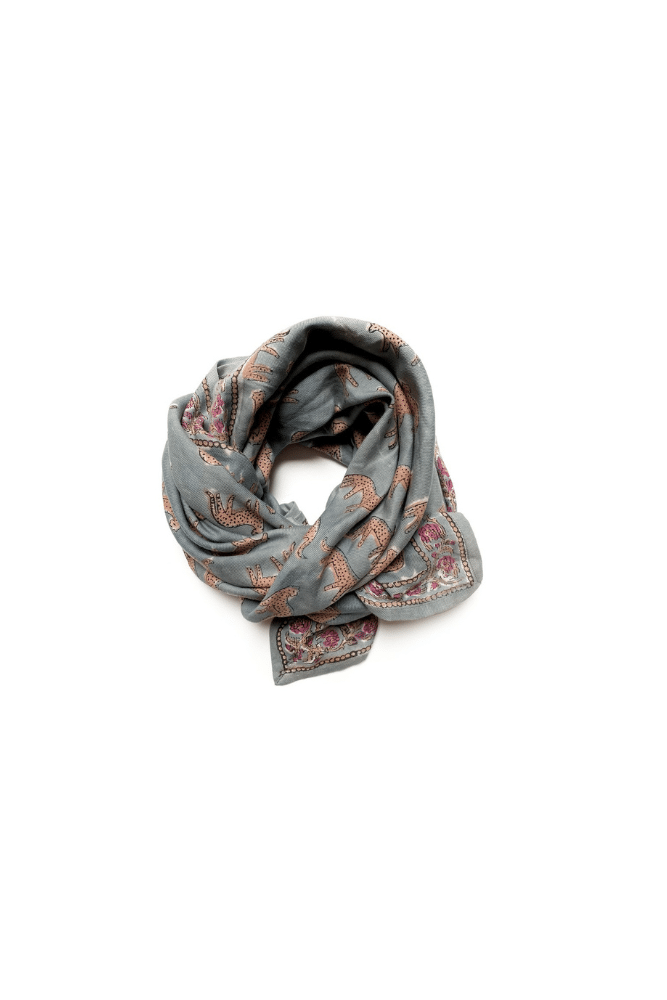 foulard bengale grand modele de la marque apaches collection