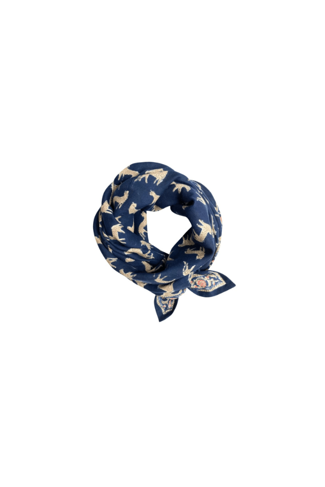 grand foulard modèle bengale de la marque apaches collections